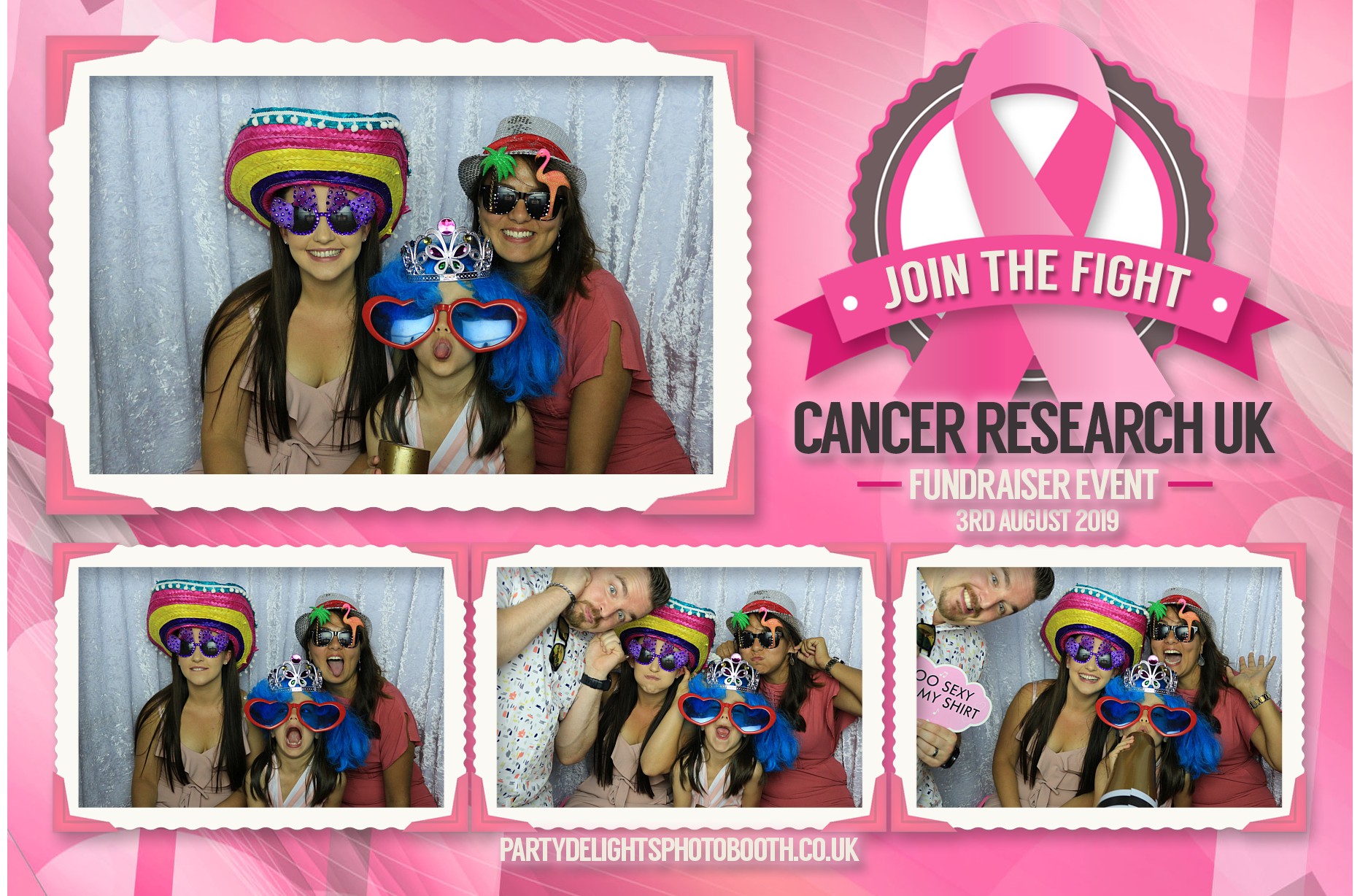 Cancer Research Fundraiser Event - Prints | View more photos from the event at gallery.partydelightsphotobooth.co.uk/u/PartyDelightsPhotoBooth/Cancer-Research-Fundraiser-Event-Prints